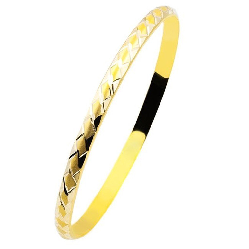 BAKLAVA MODEL  14 AYAR HEDİYELİK BİLEZİK
