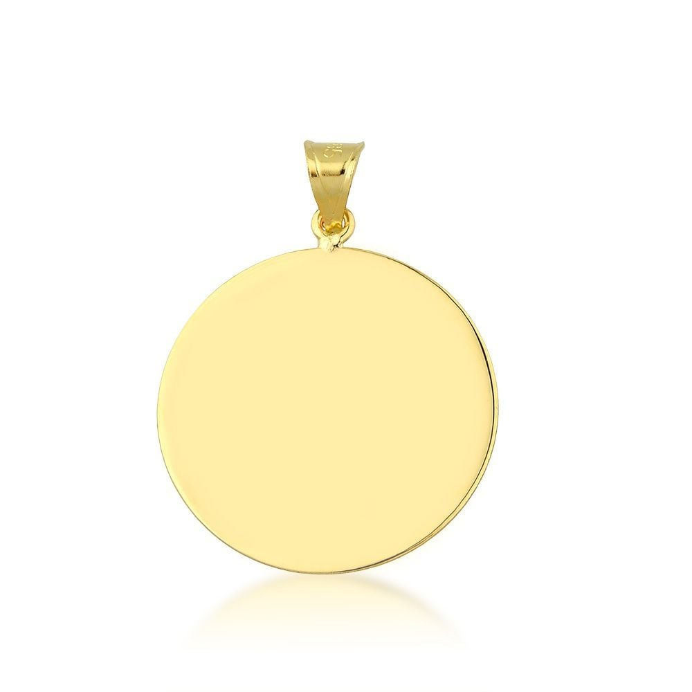 İsim Yazılabilen 14 Ayar Altın Kolye