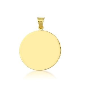 İsim Yazılabilen 14 Ayar Altın Kolye