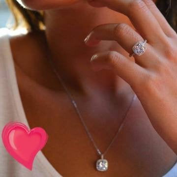 Swarovski Taşlı Üçlü Takım Set