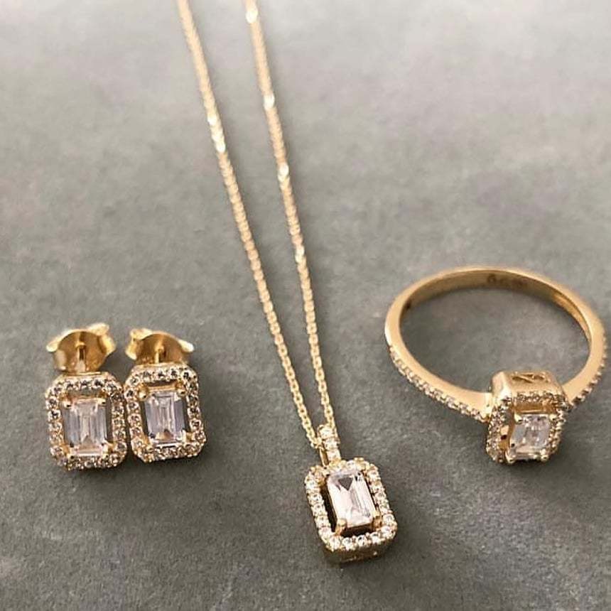 Baget Üçlü Takım Set