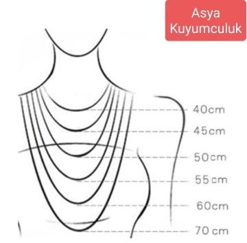 Medusa Figürlü Kolye Gümüş Zincir Hediyeli