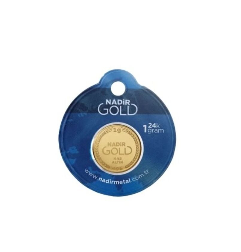 Nadir Gold 24 Ayar 1 Gram Altın